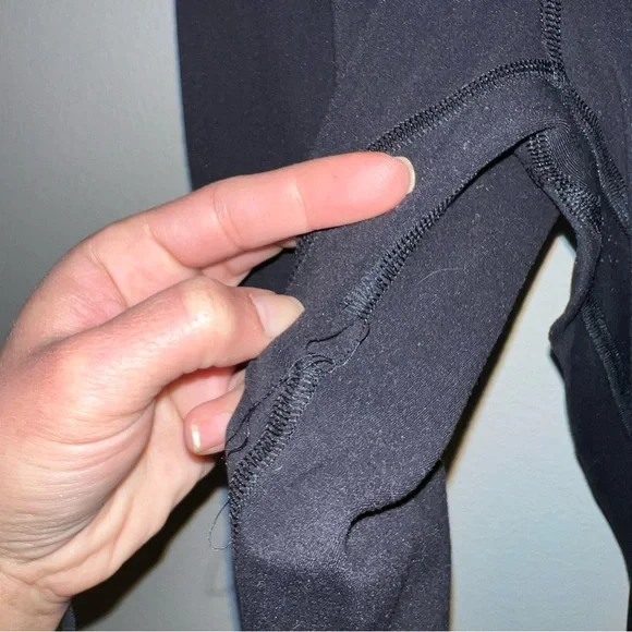 lululemon athletica Black Leggings - Picture 2 of 2